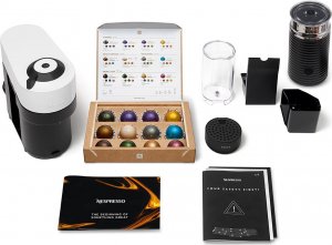 Ekspres na kapsułki Krups Nespresso Vertuo Pop Coconut White XN9201 4