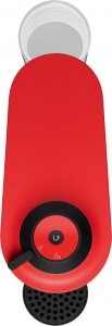 Ekspres na kapsułki Krups Nespresso Vertuo Pop Spicy Red XN9205, capsule machine (black/dark red) 3