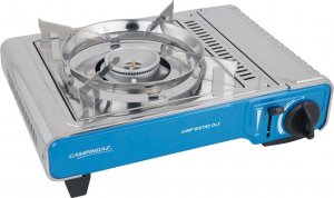Campingaz Campingaz Gas cooker CampBistro DLX (silver/blue, one-flame cooker) 1