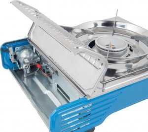 Campingaz Campingaz Gas cooker CampBistro DLX (silver/blue, one-flame cooker) 3