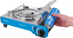 Campingaz Campingaz Gas cooker CampBistro DLX (silver/blue, one-flame cooker) 4