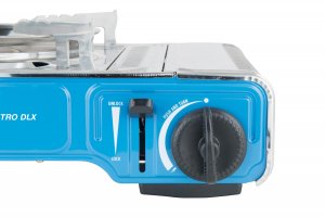 Campingaz Campingaz Gas cooker CampBistro DLX (silver/blue, one-flame cooker) 6