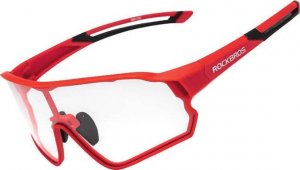 RockBros Okulary rowerowe, polaryzacyjne Rockbros 10135R (czerwone) 1