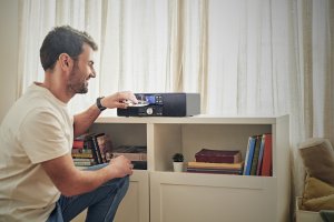 Wieża Panasonic SC-DM202EG-K 2