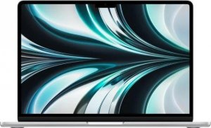 Laptop Apple MacBook Air 13,6 cali: M2 8/10, 16GB, 1TB, US layout - Srebrny - MLY03ZE/A/R1/D1/US 1