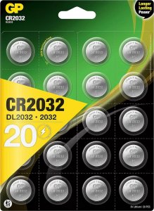 GP Bateria CR2032 20 szt. 1