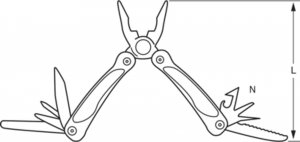 Bahco Bahco Multireplės 18 in 1 su nailonine dėtuve 5