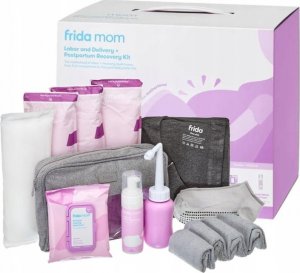 Frida Mom Labor and Delivery + Postpartum Recovery Kit Zestaw do porodu i regeneracji po porodzie 1