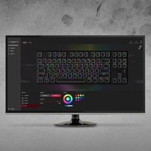 Klawiatura Kingston GAMING KEYBOARD ALLOY ORIGIN CORE HYPERX 11