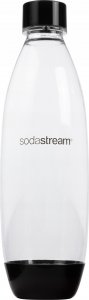 Saturator Sodastream Gaia + 1 butelka + gaz Czarny 5