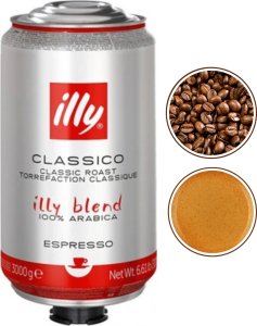 Kawa ziarnista illy Classico 3 kg 1