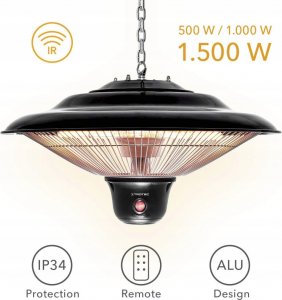 Trotec Infrašildytuvas Trotec IR 1500 SC 11