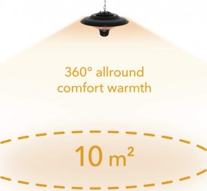 Trotec Infrašildytuvas Trotec IR 1500 SC 2