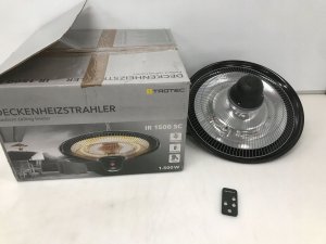 Trotec Infrašildytuvas Trotec IR 1500 SC 3