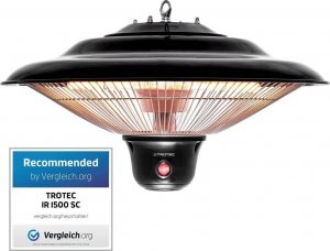 Trotec Infrašildytuvas Trotec IR 1500 SC 5