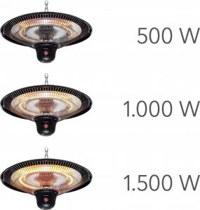 Trotec Infrašildytuvas Trotec IR 1500 SC 9