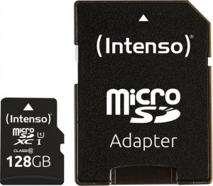 Karta Intenso Performance MicroSDXC 128 GB Class 10 UHS-I/U1  (3424491) 1