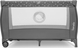 Lionelo LIONELO STEFI PLUS GREY WHITE ŁÓŻECZKO TURYSTYCZNE DWUPOZIOMOWE 12