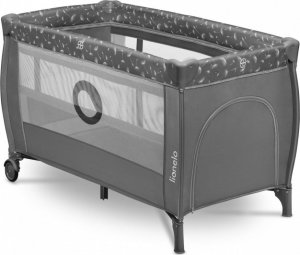 Lionelo LIONELO STEFI PLUS GREY WHITE ŁÓŻECZKO TURYSTYCZNE DWUPOZIOMOWE 14