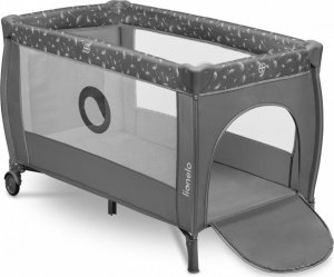 Lionelo LIONELO STEFI PLUS GREY WHITE ŁÓŻECZKO TURYSTYCZNE DWUPOZIOMOWE 15