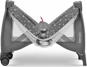 Lionelo LIONELO STEFI PLUS GREY WHITE ŁÓŻECZKO TURYSTYCZNE DWUPOZIOMOWE 3