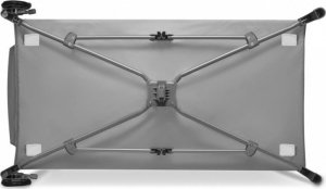 Lionelo LIONELO STEFI PLUS GREY WHITE ŁÓŻECZKO TURYSTYCZNE DWUPOZIOMOWE 5