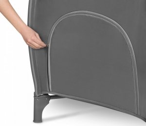 Lionelo LIONELO STEFI PLUS GREY WHITE ŁÓŻECZKO TURYSTYCZNE DWUPOZIOMOWE 7