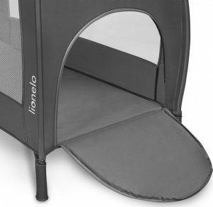 Lionelo LIONELO STEFI PLUS GREY WHITE ŁÓŻECZKO TURYSTYCZNE DWUPOZIOMOWE 8