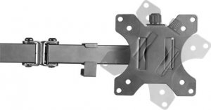 Deltaco Uchwyt biurkowy na 2 monitory 13" - 32" (GAM-040) 4