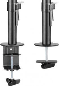 Deltaco Uchwyt biurkowy na 2 monitory 13" - 32" (GAM-040) 5