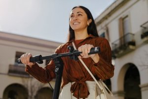 Hulajnoga Segway Ninebot by Segway Kickscooter F2 E, Juodas 5