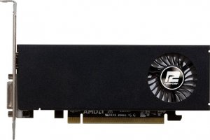 Karta graficzna Power Color Red Dragon Radeon RX 550 LP 4GB GDDR5 (AXRX 550 4GBD5-HLE) 2