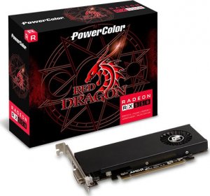 Karta graficzna Power Color Red Dragon Radeon RX 550 LP 4GB GDDR5 (AXRX 550 4GBD5-HLE) 1