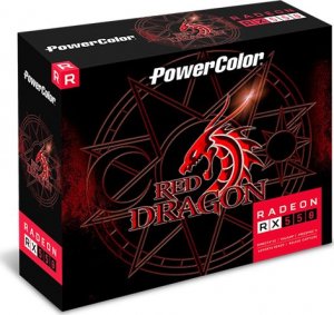 Karta graficzna Power Color Red Dragon Radeon RX 550 LP 4GB GDDR5 (AXRX 550 4GBD5-HLE) 3