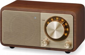 Radio Sangean Radijas Sangean medinės spintelės dizaino FM / Bluetooth / AUX Cherry / WR-7 1