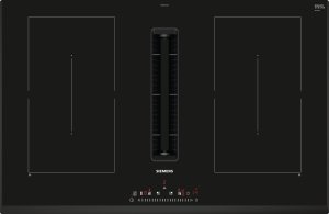 Płyta grzewcza Siemens Siemens iQ500 ED851FQ15E, Black, Built-in, 80 cm, Zone induction hob, Glass-ceramic, 4 zone(s) 1