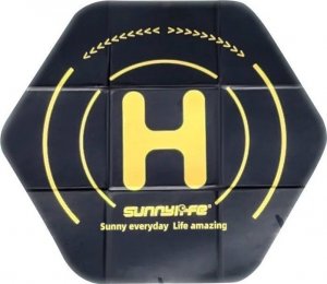 SunnyLife Mata lądowisko Sunnylife do dronów 110cm heksagon - dwustronne - wodoodporne (TJP10) 1