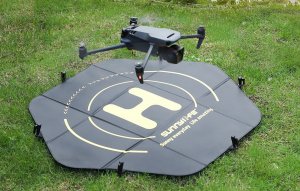 SunnyLife Mata lądowisko Sunnylife do dronów 80cm heksagon - dwustronne - wodoodporne (TJP11) 2