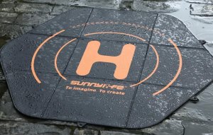 SunnyLife Mata lądowisko Sunnylife do dronów 80cm heksagon - dwustronne - wodoodporne (TJP11) 3