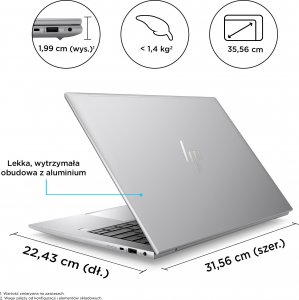 Laptop HP HP Notebook ZFly14G10A R5-7640HS 14 16GB/512 PC 9
