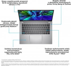 Laptop HP HP Notebook ZFly14G10A R5-7640HS 14 16GB/512 PC 10