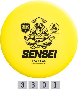 Discmania Zestaw dysków do disc golfa Active 3 3