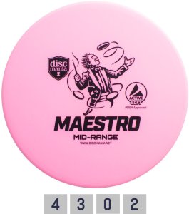 Discmania Zestaw dysków do disc golfa Active 3 4