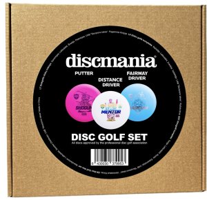 Discmania Zestaw dysków do disc golfa Active 3 6