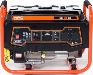 Agregat Sourcing NAC GG-20-LN 2200 W 1-fazowy 1