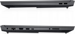 Laptop HP Laptop gamingowy HP Victus 16-e0202nw / 4P4C3EA / AMD Ryzen 5 / 32GB / SSD 1TB / RTX 3050 Ti / FullHD 144Hz / Win 11 / Czarny 5