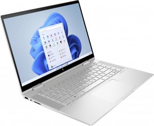 Laptop HP Laptop 2w1 HP ENVY x360 15-ew0013dx / 698V0UA / Intel i5 / 16GB / SSD 1TB / Intel Xe / FullHD / Dotyk / Win 11 / Srebrny 2