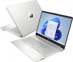 Laptop HP Laptop HP 17-by4095cl / 4Q8Y3UA / Intel i5 / 12GB / SSD 256GB / Nvidia MX350 / HD+ / Dotyk / Win 11 / Srebrny 1