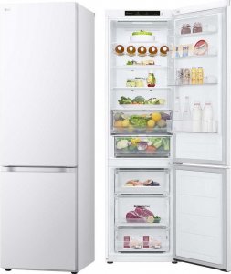 Lodówka LG LG GBV3200DSW Biała NoFrost 1