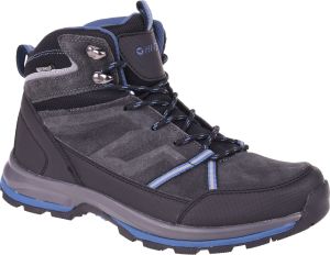 Buty trekkingowe męskie Hi-Tec Buty męskie Altar Mid WP Dark Grey/Smoke Blue r. 45 2